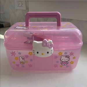 Hello Kitty Pink Storage Box